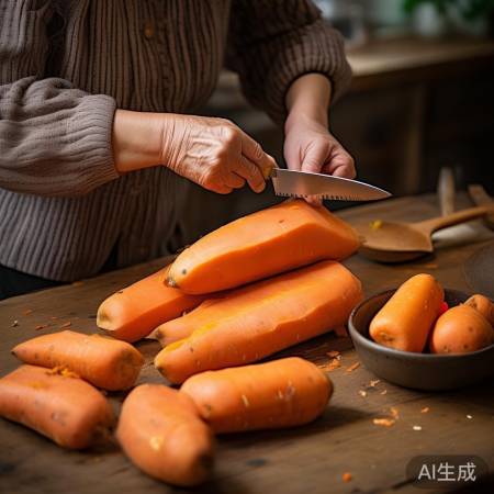 红薯食用有讲究