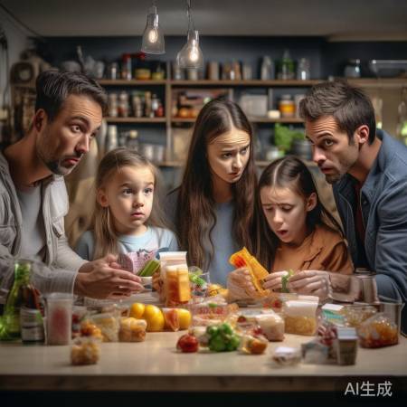 食物含毒，健康堪忧