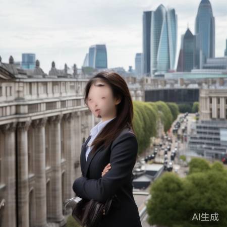 清华才女留学伦敦