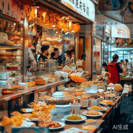 “上班族早餐新潮流”