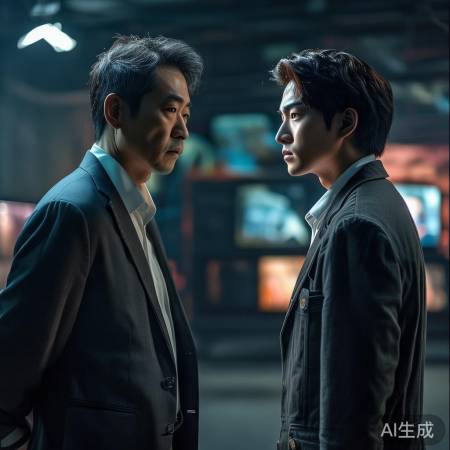 何晟铭剧合作纠纷引争议