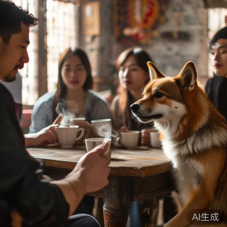 土狗视角揭秘狐狸精之谜