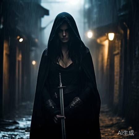 白莲花：从普通女子到神秘杀手