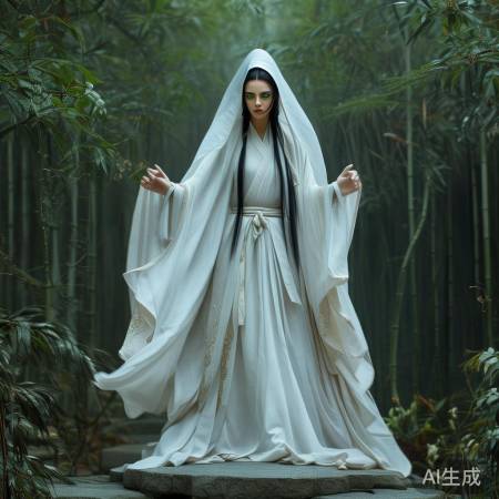 神秘狐狸精，情感复杂