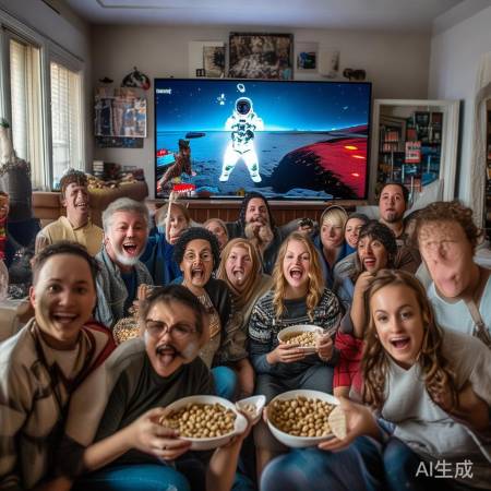 “航天员凯旋,搜救静候”