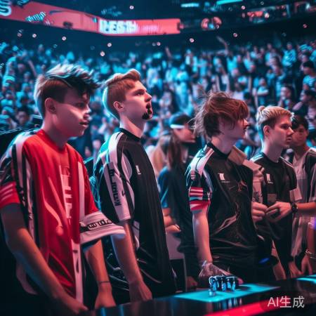 TES失利成长,T1电竞称霸