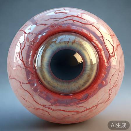 眼球液体流动或结缔组织摩擦