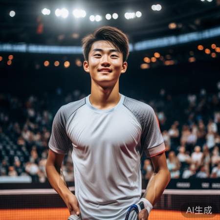 21岁网球新星辛纳夺冠