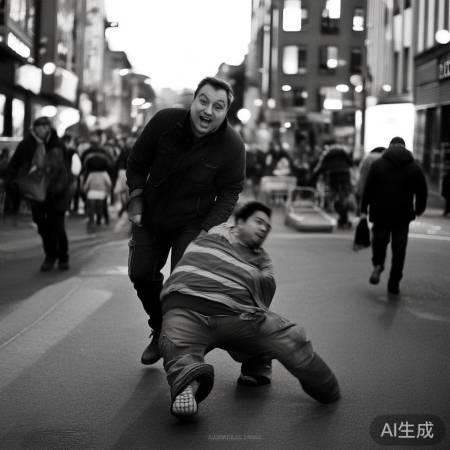 善良路人救危难，传递人间温暖