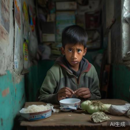 学生贫困无助，社会关注捐款