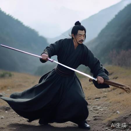 王弘毅多才多艺，演活侠客李云飞