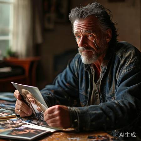 许绍雄缅怀爱女，感人至深