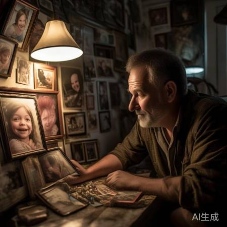 许绍雄缅怀女儿，深情感人