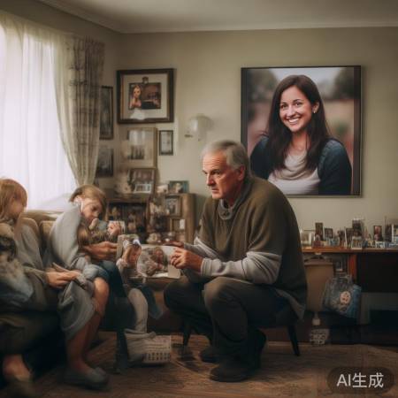 许怀欣笑容永存，愿绍雄走出悲痛