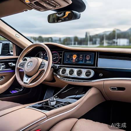 迈巴赫S650：奢华移动宫殿