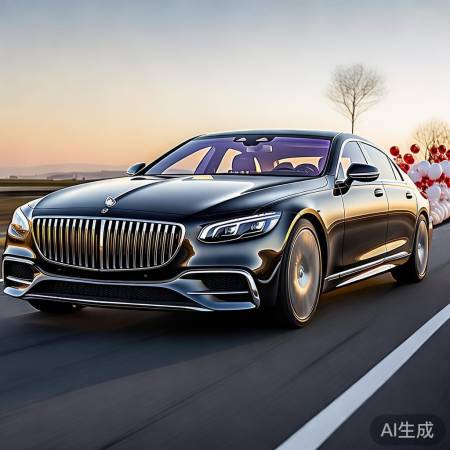 迈巴赫S650：豪华动力，畅享