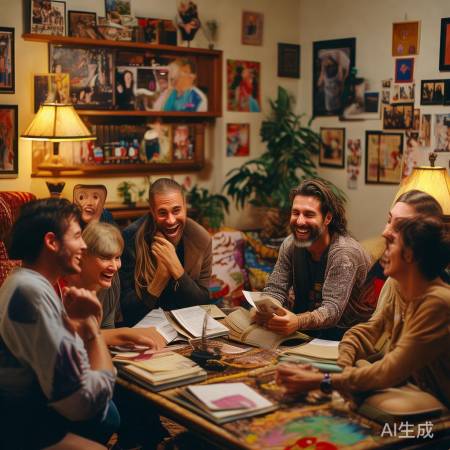 分享故事，下次再聊