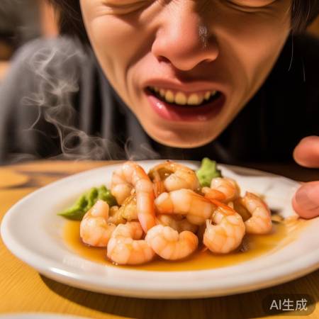 吃泡虾小插曲，回味无穷