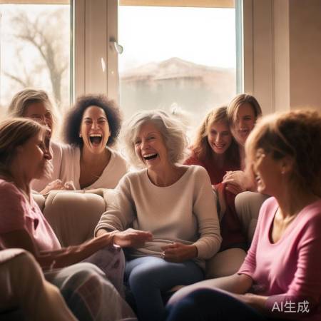 经期结束，身心焕然一新