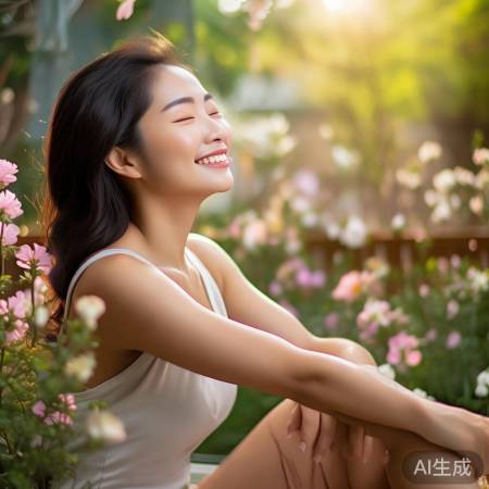 经期荷尔蒙波动，情绪活力变化