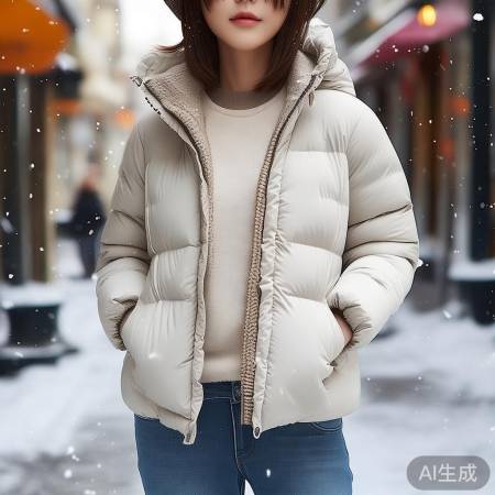 羽绒服搭配要点