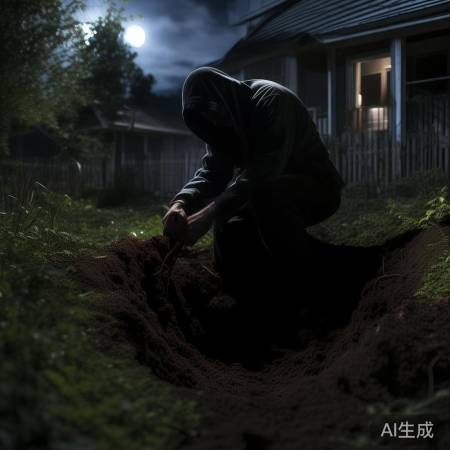 男子杀害被害人，终被捕受罚