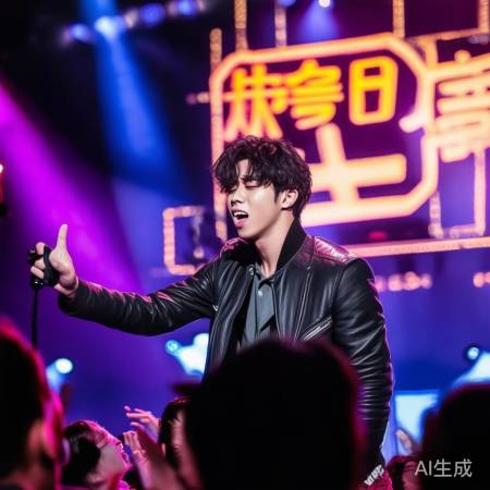 杨洋多才多艺，实力歌手