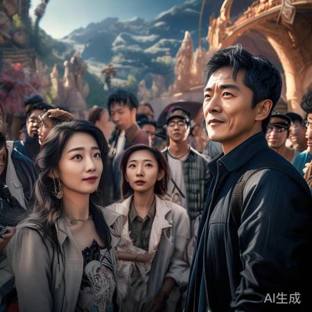 导演林更新奇幻剧惊喜来袭