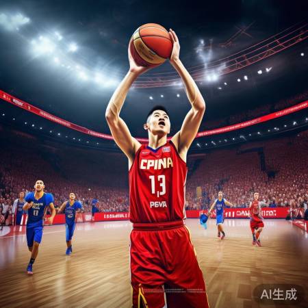 易建联三分绝杀，逆转西班牙