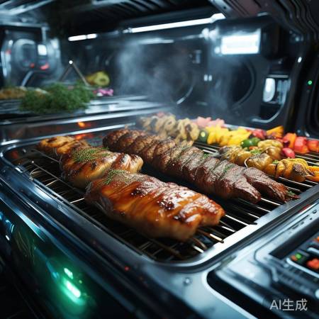 太空烧烤大拼盘，味美绝伦