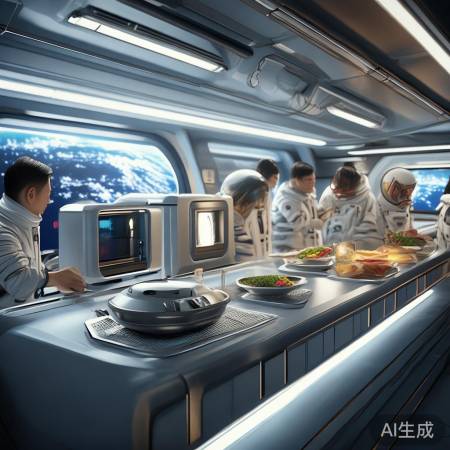 太空美食科技保障