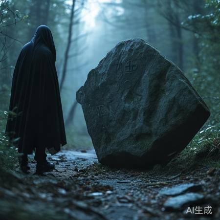 巨石压尸谜团深