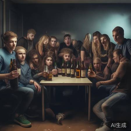 喝酒挑战代价大