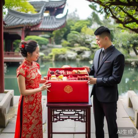 古代嫁妆，家族联姻象征