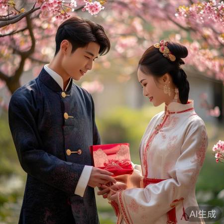 彩礼象征家庭责任与承诺