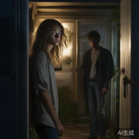 门铃惊醒，陌生人携钥匙来访