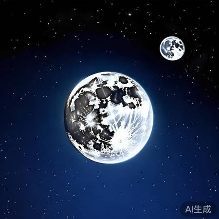 “2025超级月亮，超大超亮”