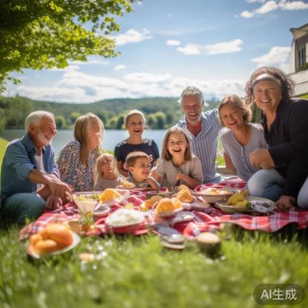 假期陪伴家人，旅游放松身心