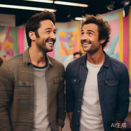 白百何王传君搭档亮相，合作默契