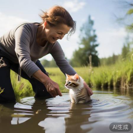“善意瞬间，人性美好”