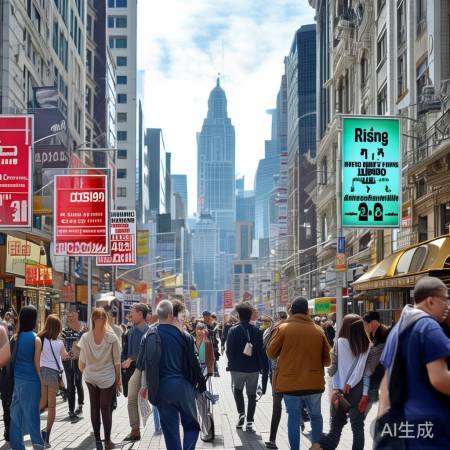 房价租金上涨，滞胀苗头显现