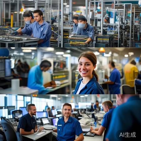 电诈人员转型行业生活稳定