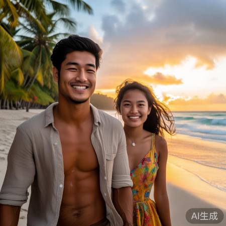 菲律宾跨国恋情