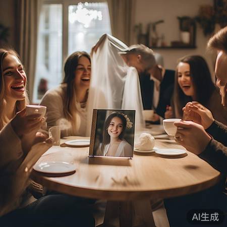 赵樱子婚礼陈晓掀纱，幸福满满