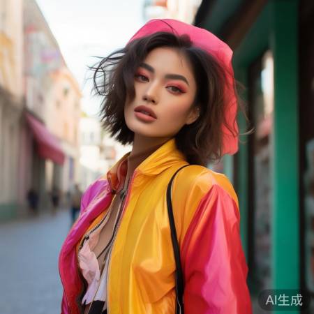 刘思涵再次引领潮流