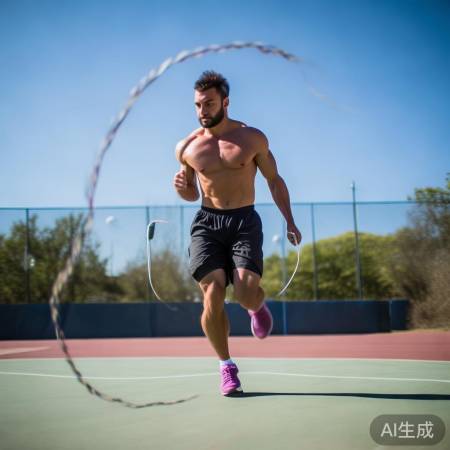 跳绳减肥，高效燃脂