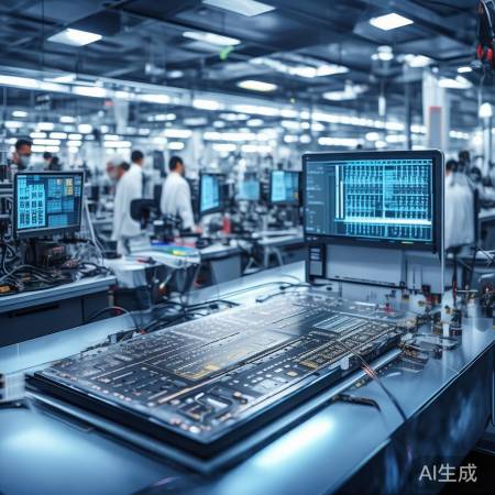 半导体产业,关注核心企业