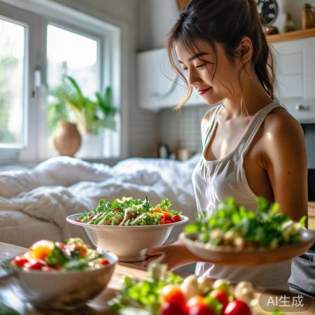 饮食作息保好肤