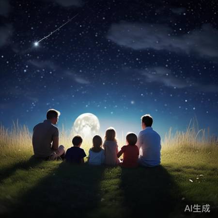 观月赏星趣事多