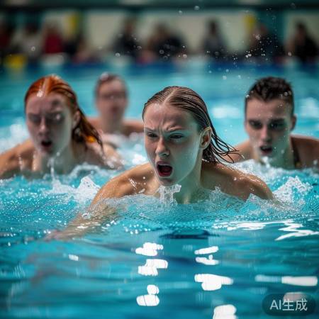 泳坛新星争锋，谁将称霸？